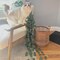 8Pcs Eucalyptus Garland,Artificial Eucalyptus Leaves Table Greenery Garland Wreath Spring Vines for Wedding Party Table Bedroom Wall Room Decor